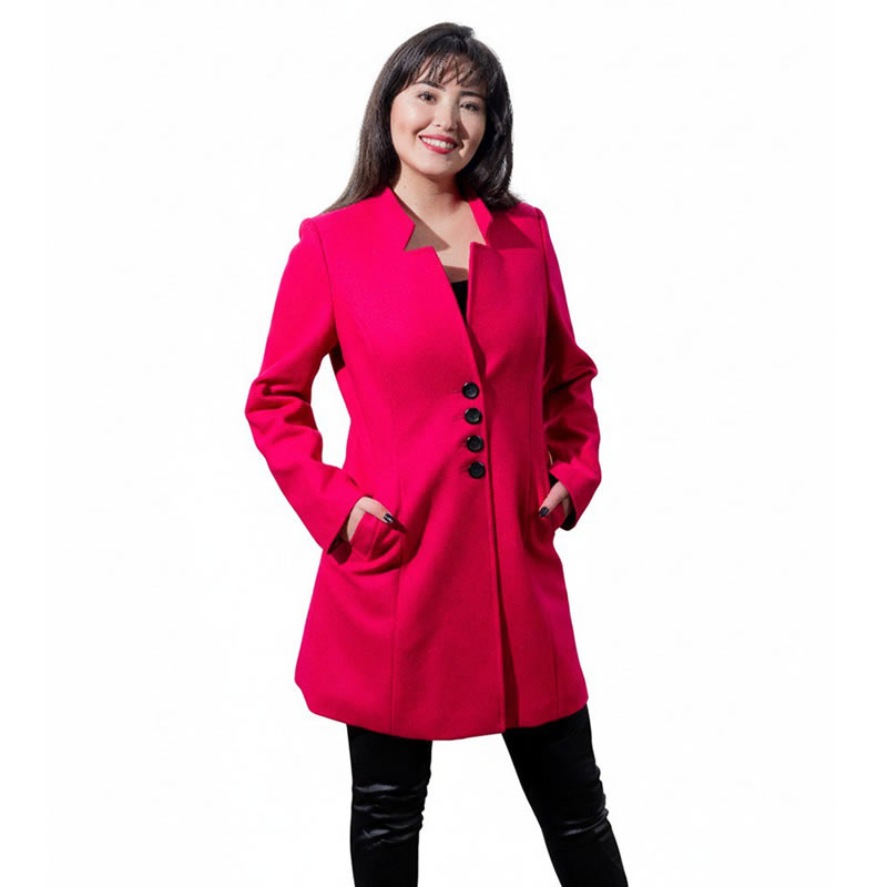 Roshell Fucsia — pura actitud, puro estilo