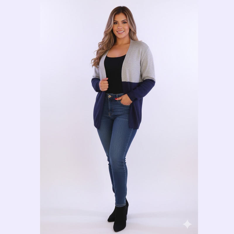 Chompa Tejida en Alpaca – AJAYU Innovación Textil