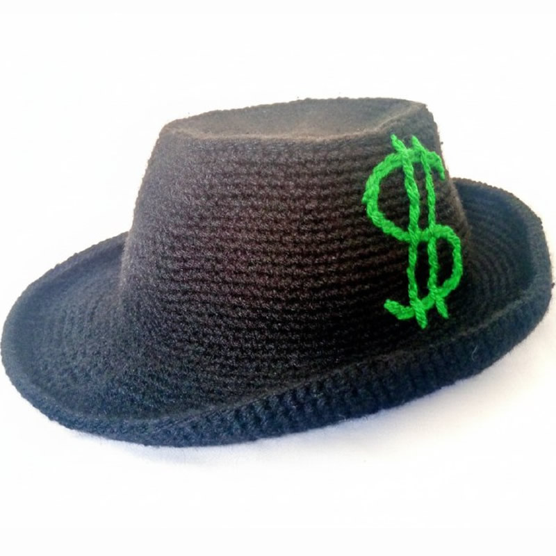 Sombrero Negro de la Abundancia