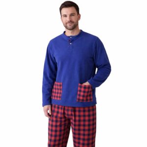 Pijama Térmica Microplusher y Franela