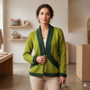 Cardigan con Bolsillos – Calidez y Versatilidad ✨