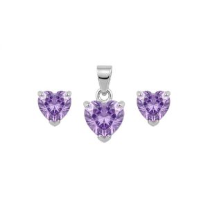 ✨ Juego de Aretes y Dije en Plata 950 ✨