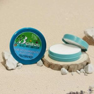 Crema desodorante Natural