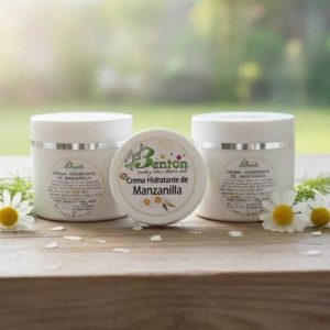 Crema hidratante de manzanilla