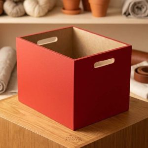 ✨ Caja Organizadora con Agarradores – Diseño Reforzado ✨