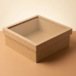 ✨ Caja de Regalo “Minimalista” con Ventana Panorámica ✨