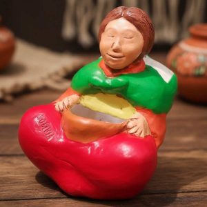Maceta Cholita