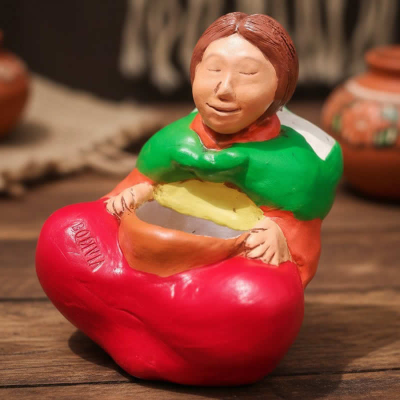 Maceta Cholita