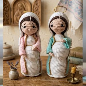 ✨ VIRGEN DE LA DULCE ESPERA ✨