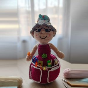 ✨ ABUELITA COSTURERA ✨